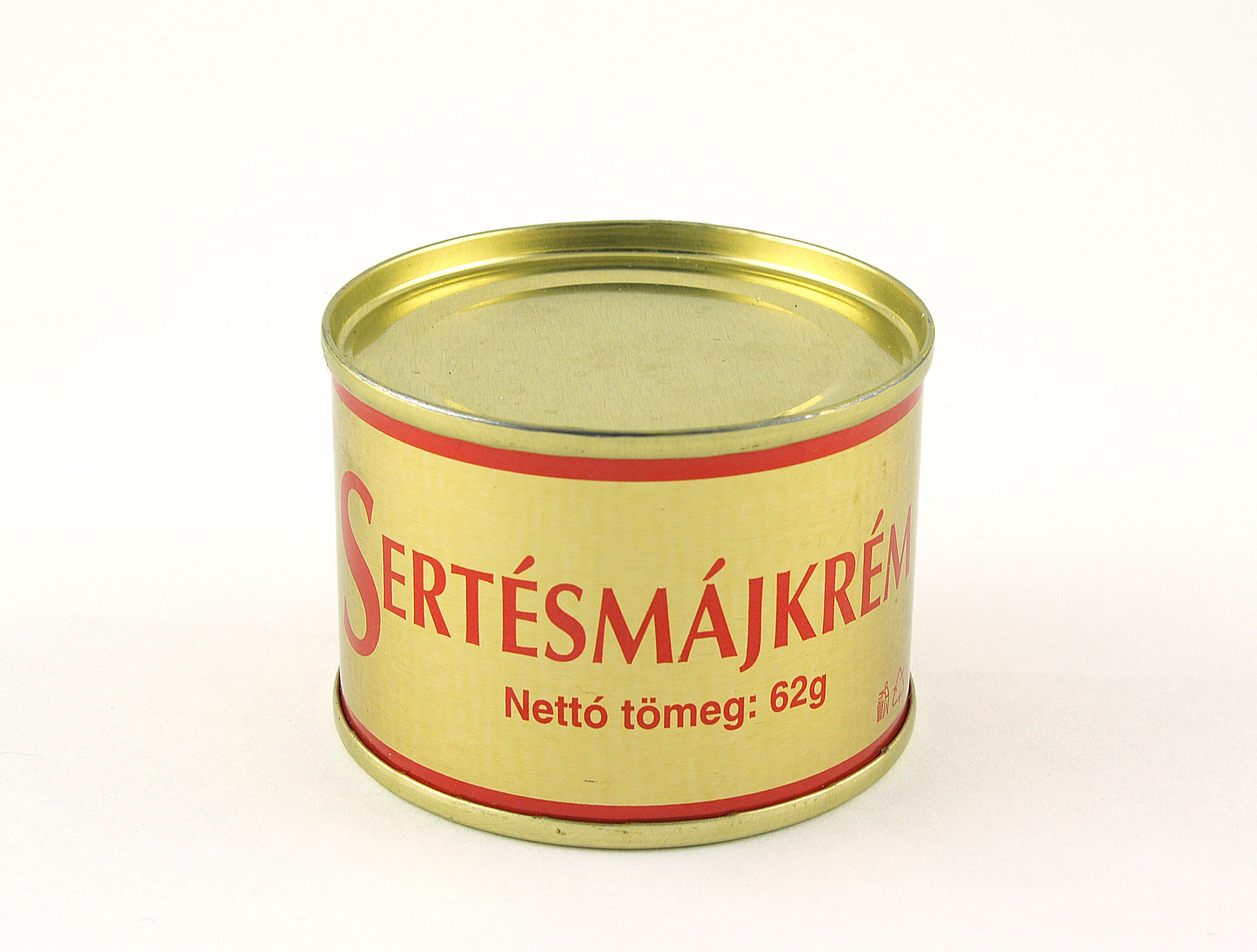 Classic Sertésmájkrém 62g